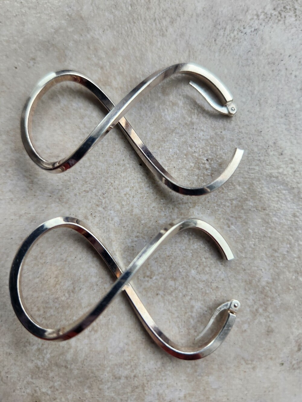 Silver Earrings